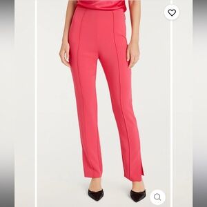 CINQ A SEPT • Brianne pant • Size 10 pink